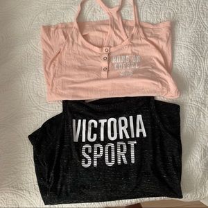 2 VS Sport workout tops